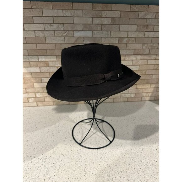 Indiana Jones 2008 Headwear Collection Wool Fedora Hat - Picture 1 of 7